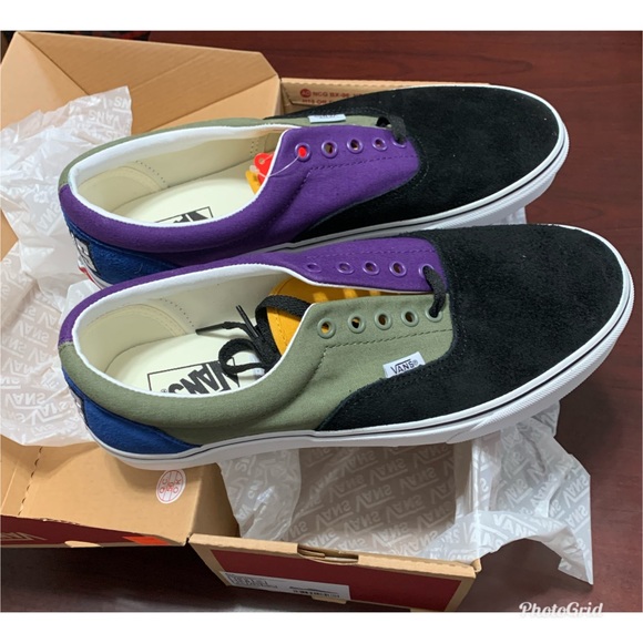 VANS ERA OTW RALLY station wagons gills BLACK TRUE - Picture 5 of 8